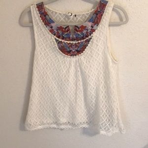 Anthropologie Tank